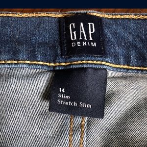 Boys Gap Slim Stretch Jeans
